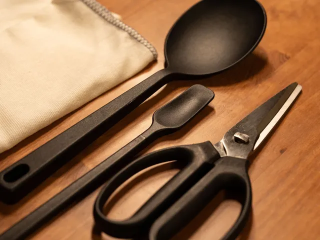5-Piece Kitchen Utensil Set