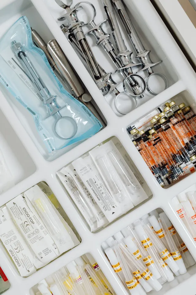 LSR Components for Medical Devices